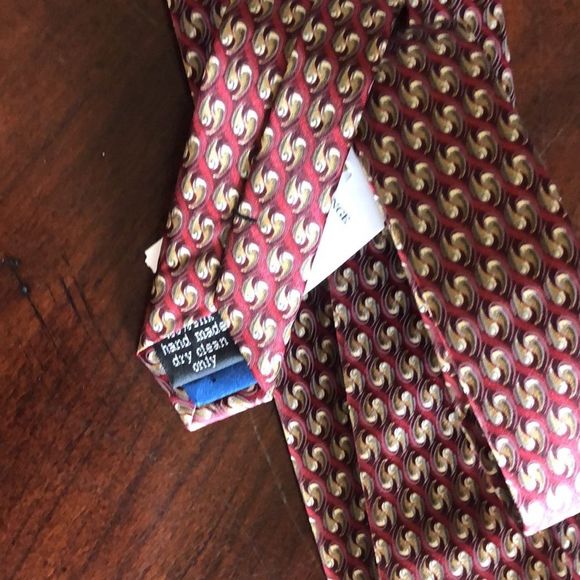 Brand New STONEHEDGE COCKTAIL COLORS MENS TIE - Picture 4 of 6
